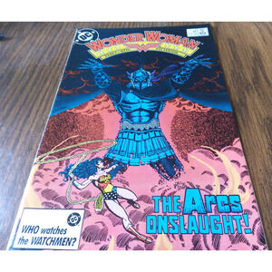 Wonder Woman #6 (JUly 1987 DC Comics)